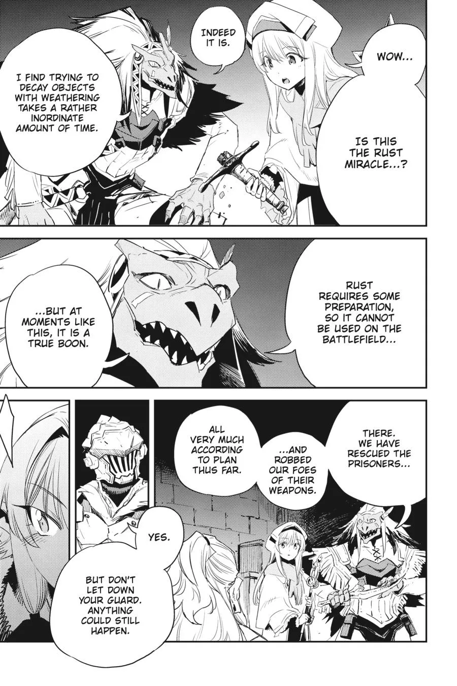 Read Goblin Slayer EN Manga Online