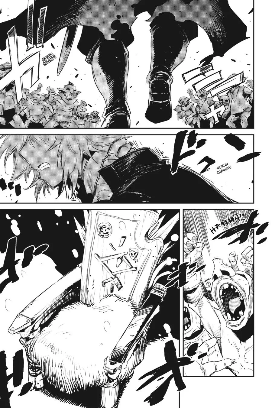 Read Goblin Slayer EN Manga Online