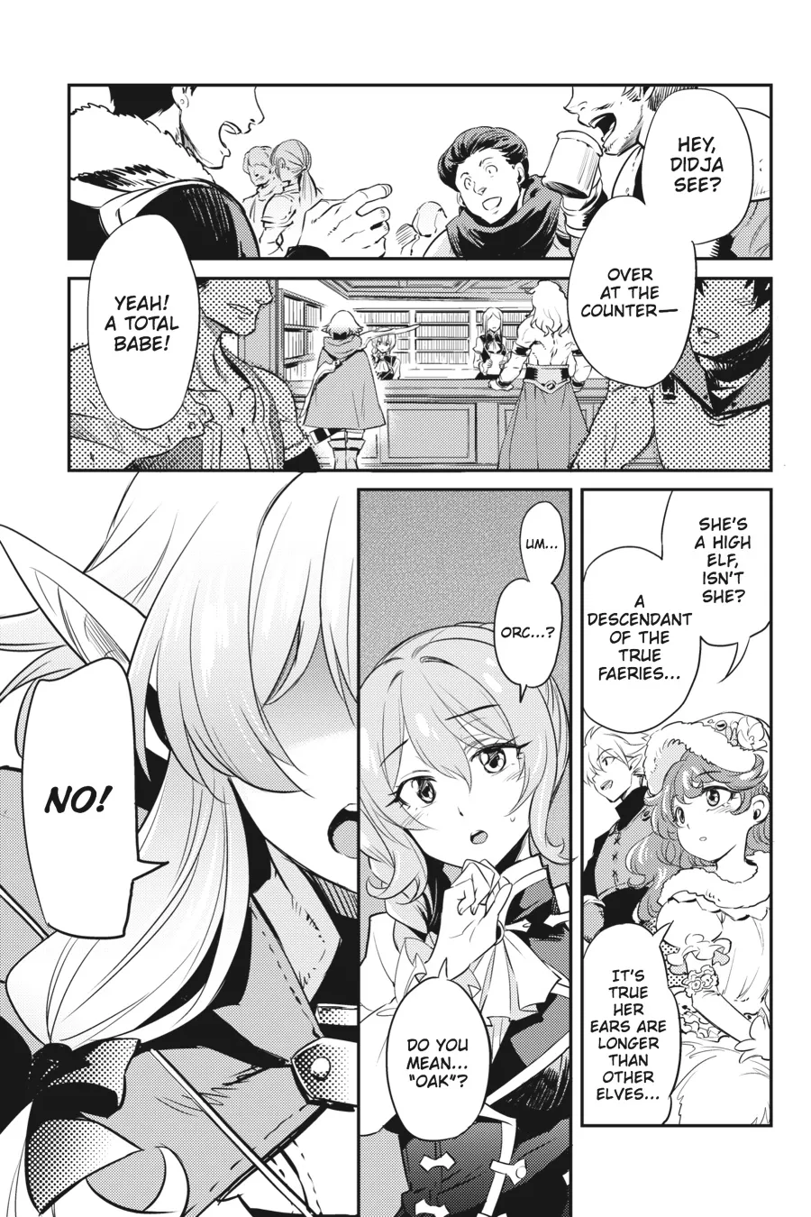 Read Goblin Slayer EN Manga Online