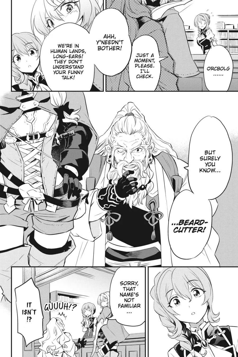 Read Goblin Slayer EN Manga Online