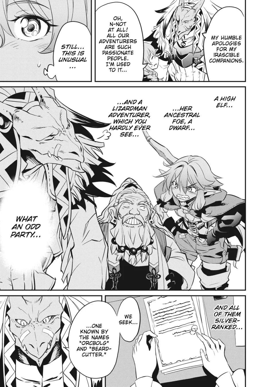Read Goblin Slayer EN Manga Online