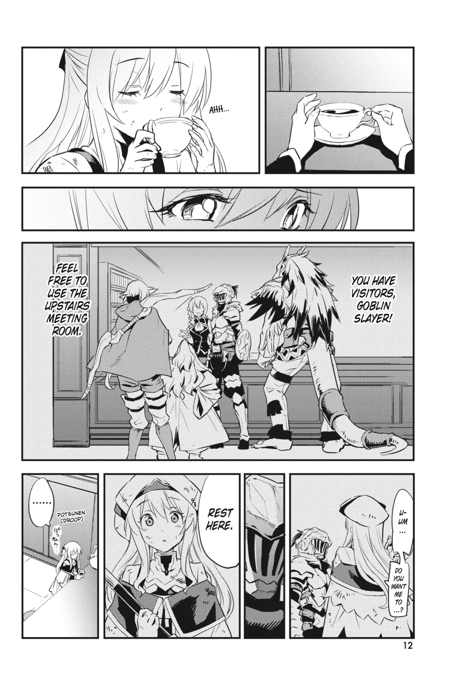 Read Goblin Slayer EN Manga Online