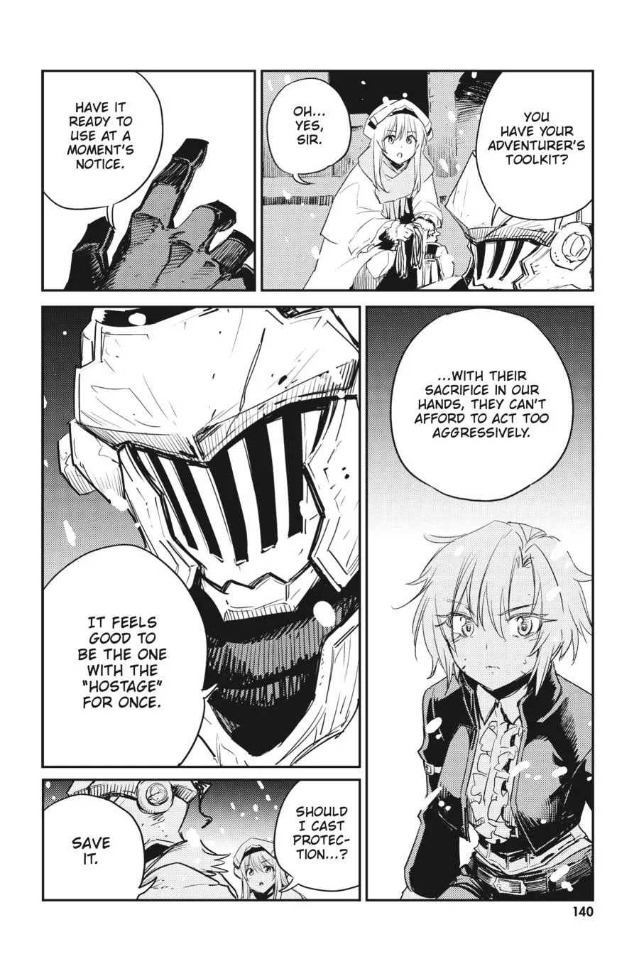 Read Goblin Slayer EN Manga Online