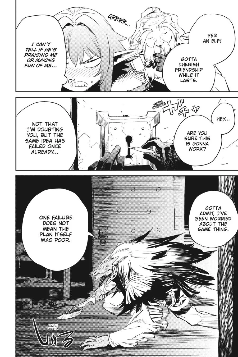 Read Goblin Slayer EN Manga Online