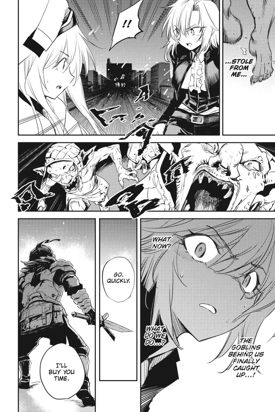 Read Goblin Slayer EN Manga Online