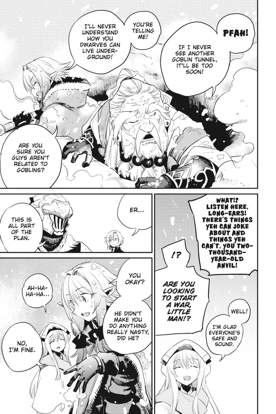 Read Goblin Slayer EN Manga Online