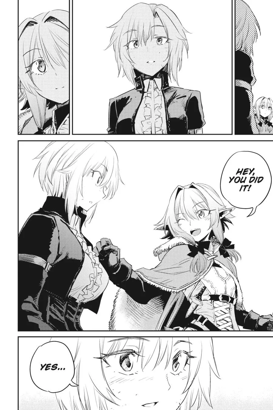 Read Goblin Slayer EN Manga Online