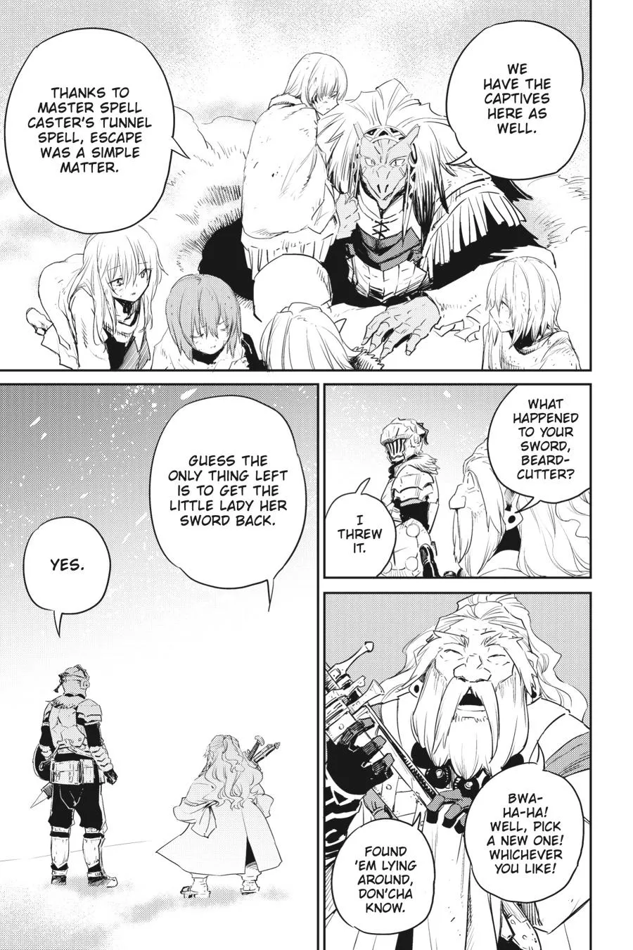Read Goblin Slayer EN Manga Online