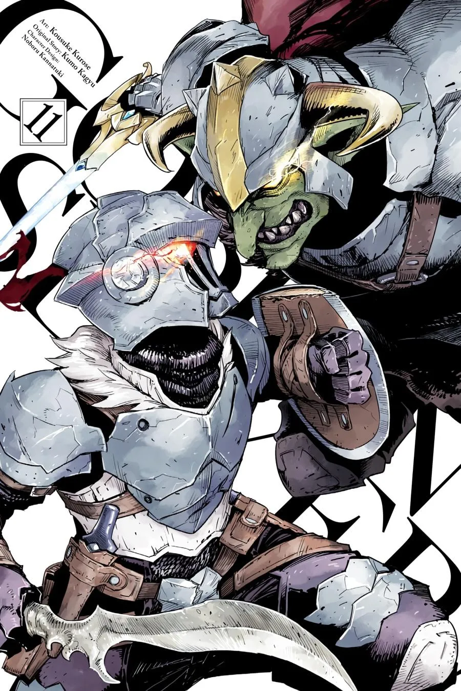 Read Goblin Slayer EN Manga Online