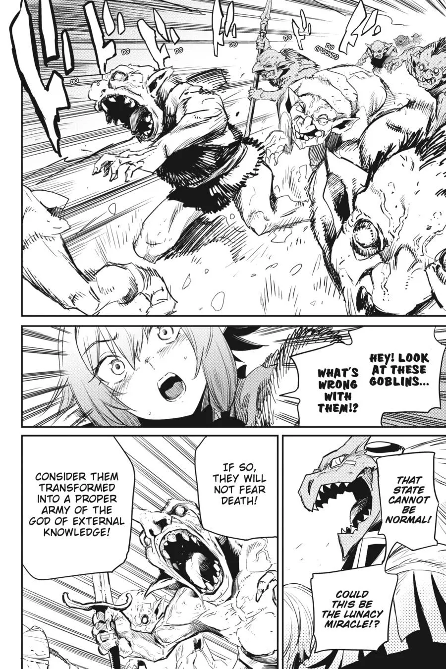 Read Goblin Slayer EN Manga Online
