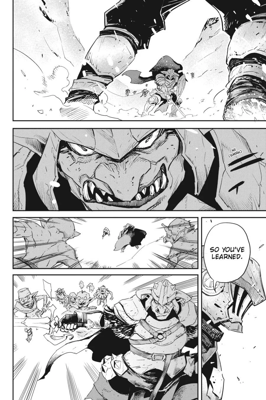 Read Goblin Slayer EN Manga Online