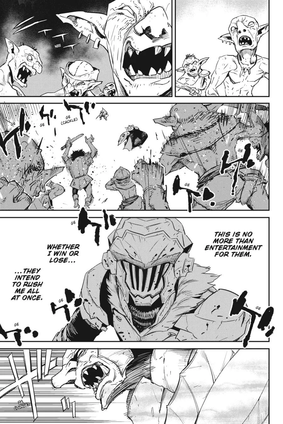 Read Goblin Slayer EN Manga Online
