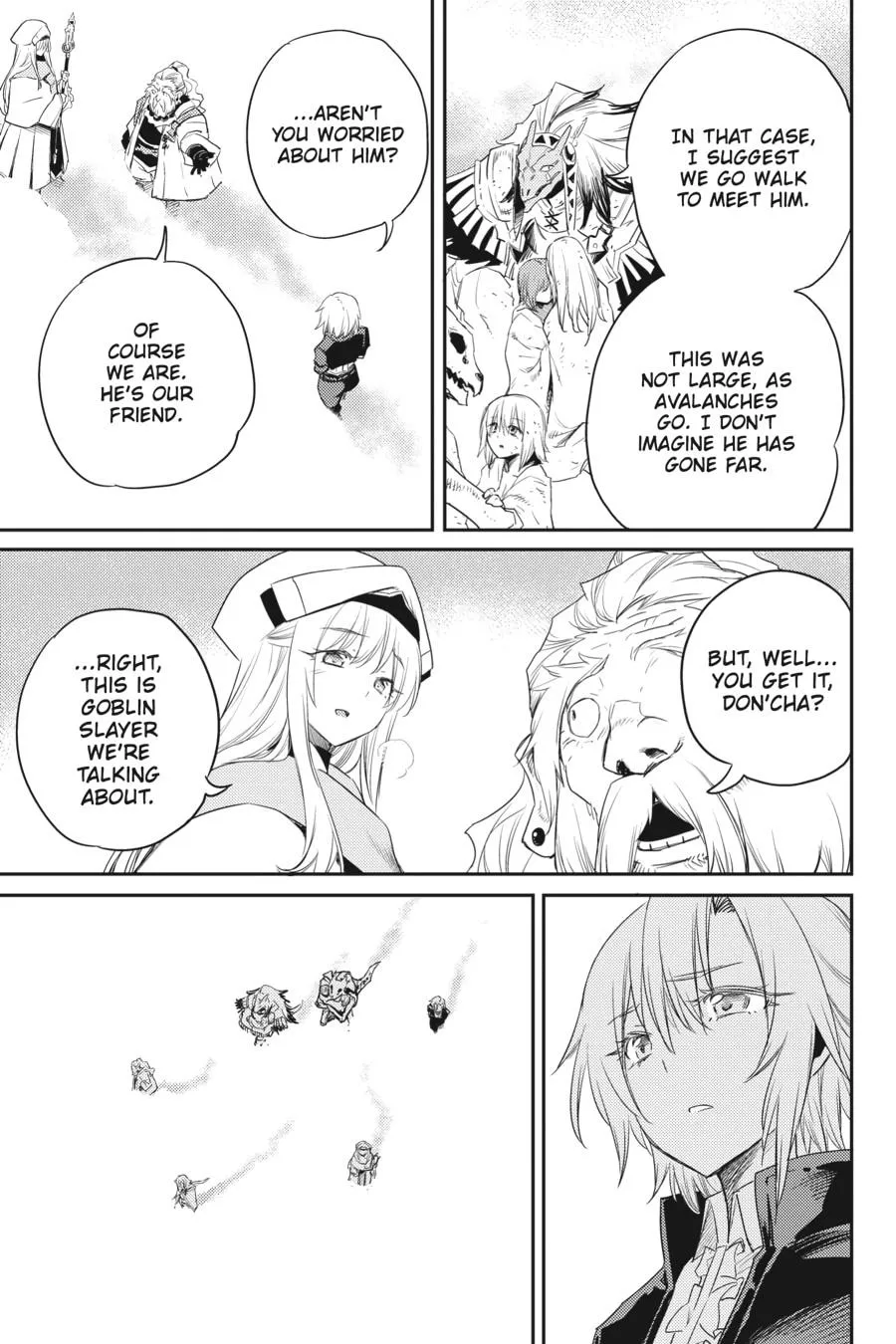 Read Goblin Slayer EN Manga Online
