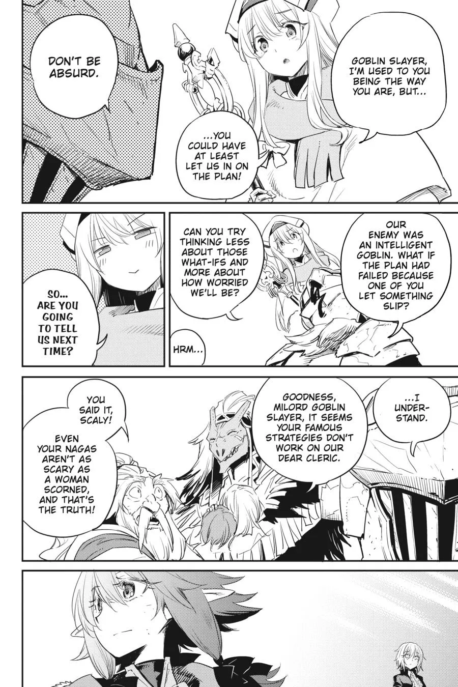 Read Goblin Slayer EN Manga Online