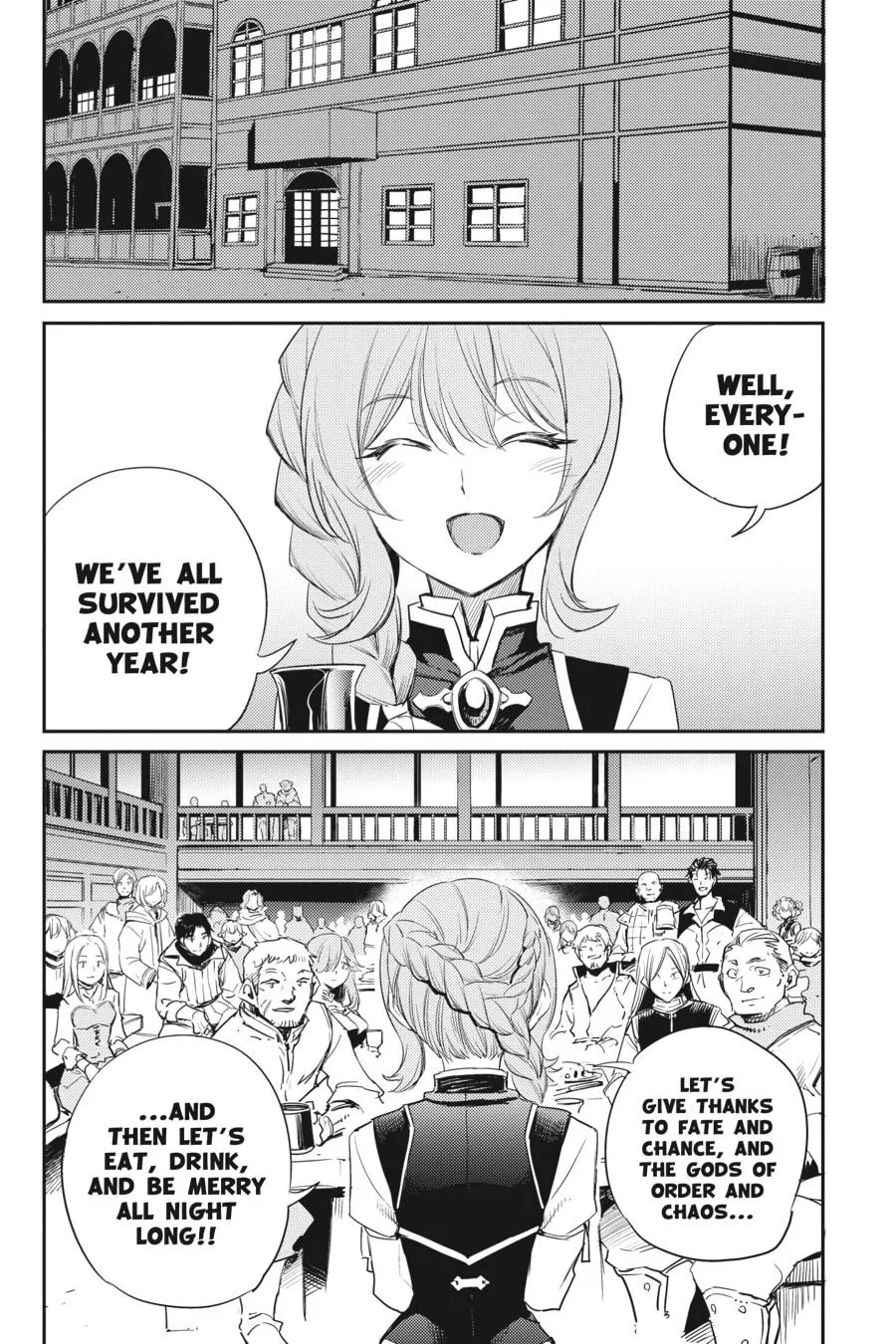 Read Goblin Slayer EN Manga Online