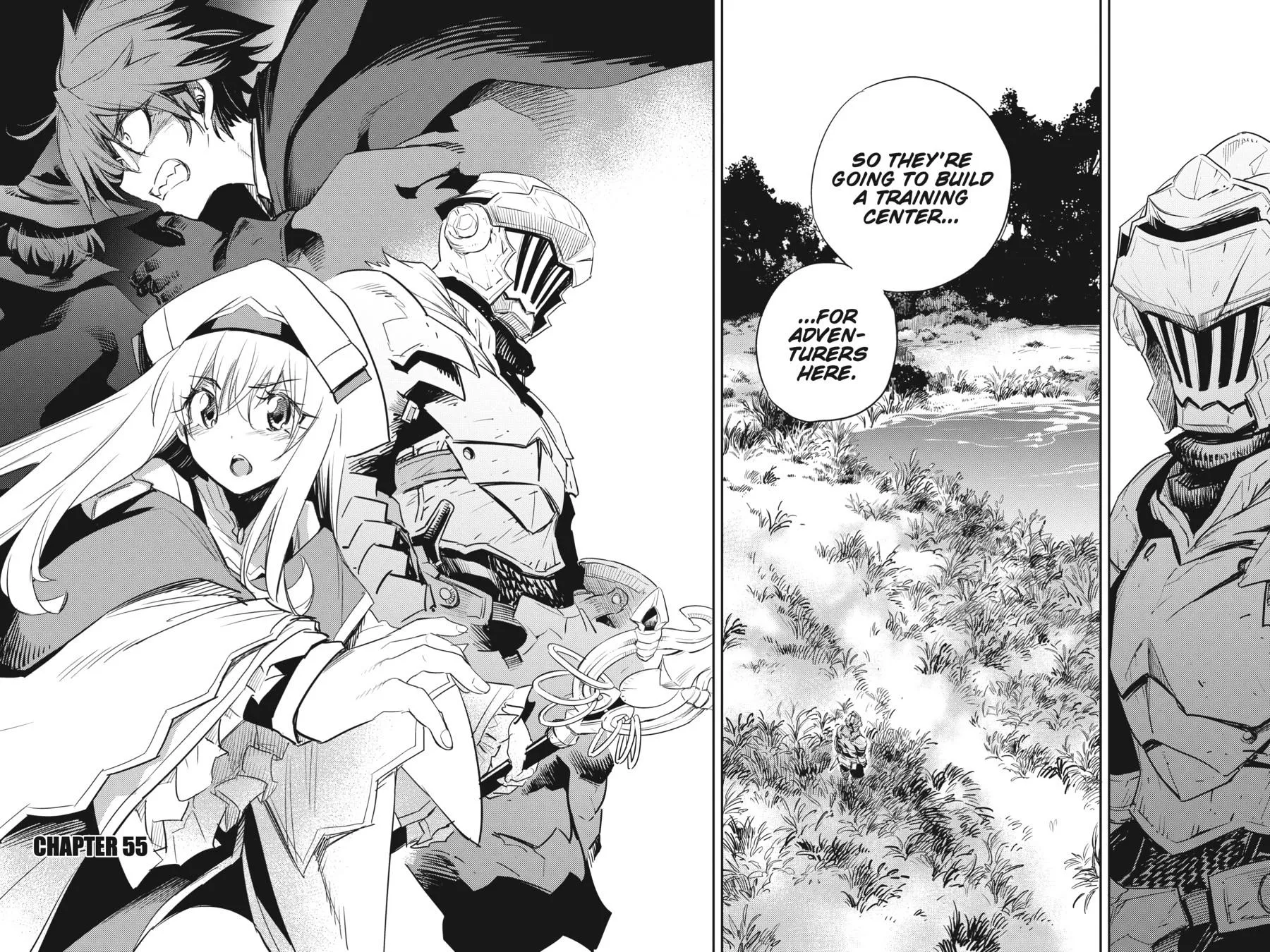 Read Goblin Slayer EN Manga Online