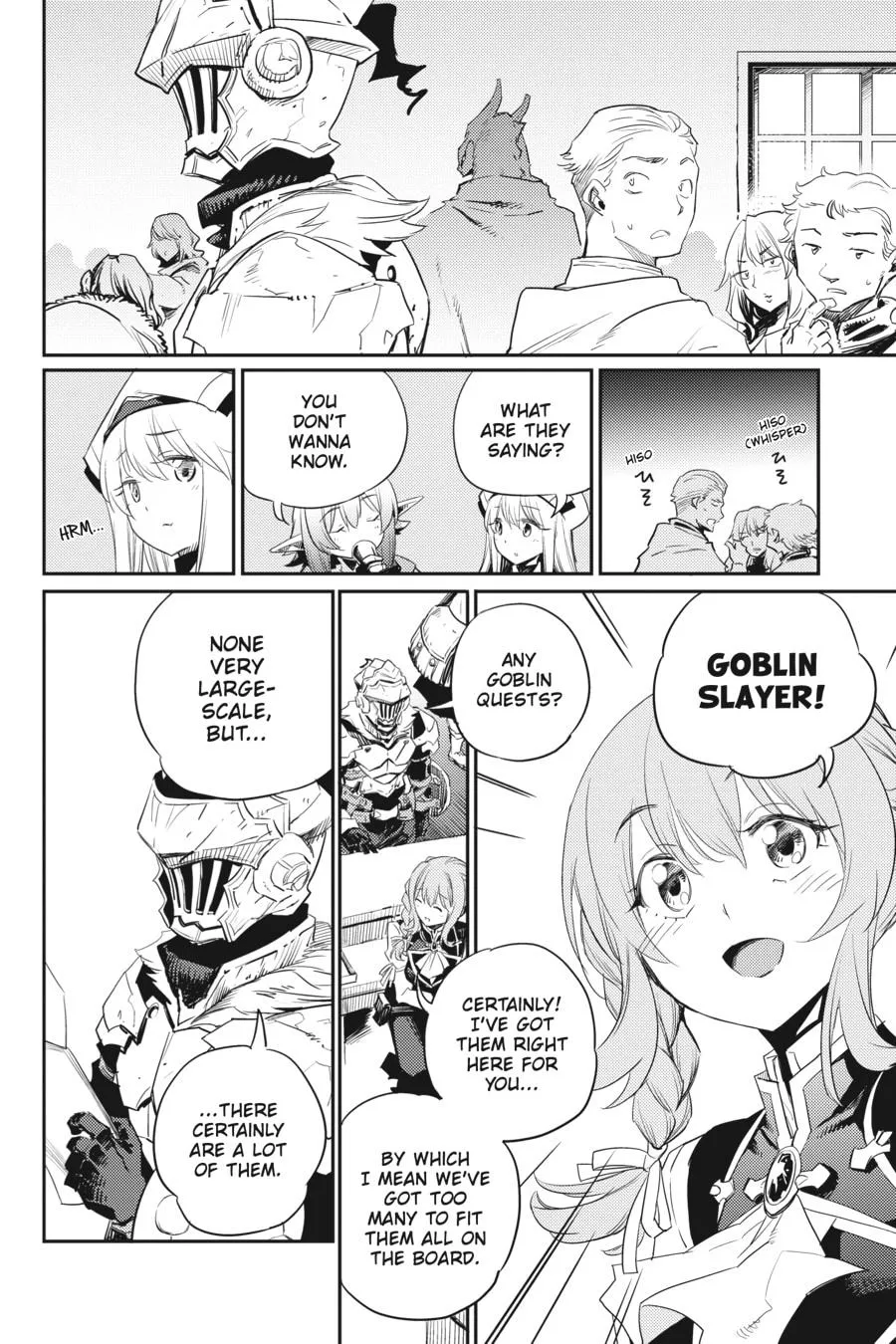 Read Goblin Slayer EN Manga Online