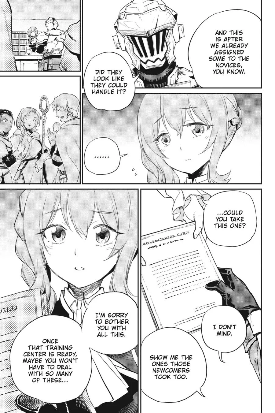 Read Goblin Slayer EN Manga Online