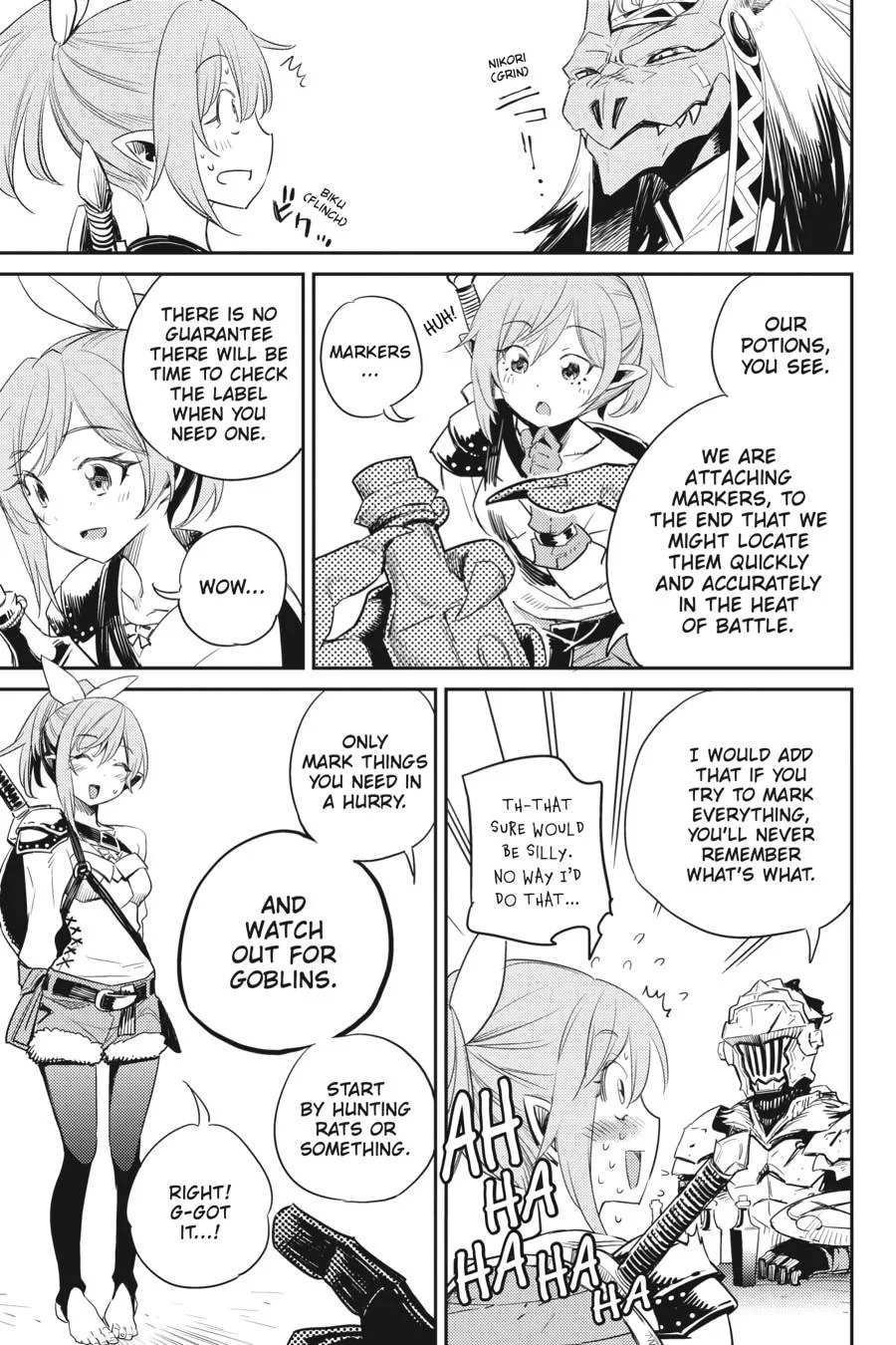Read Goblin Slayer EN Manga Online