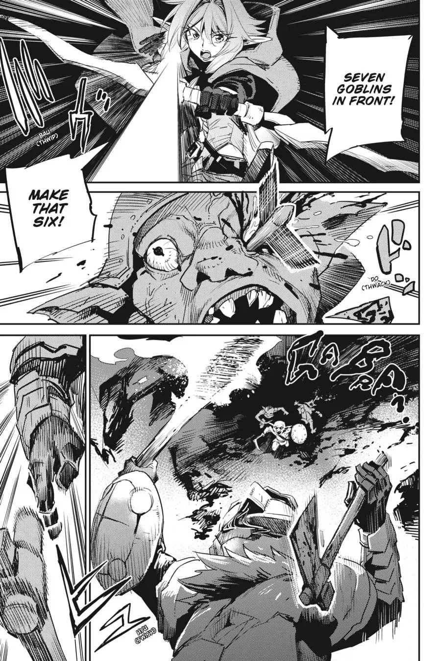 Read Goblin Slayer EN Manga Online