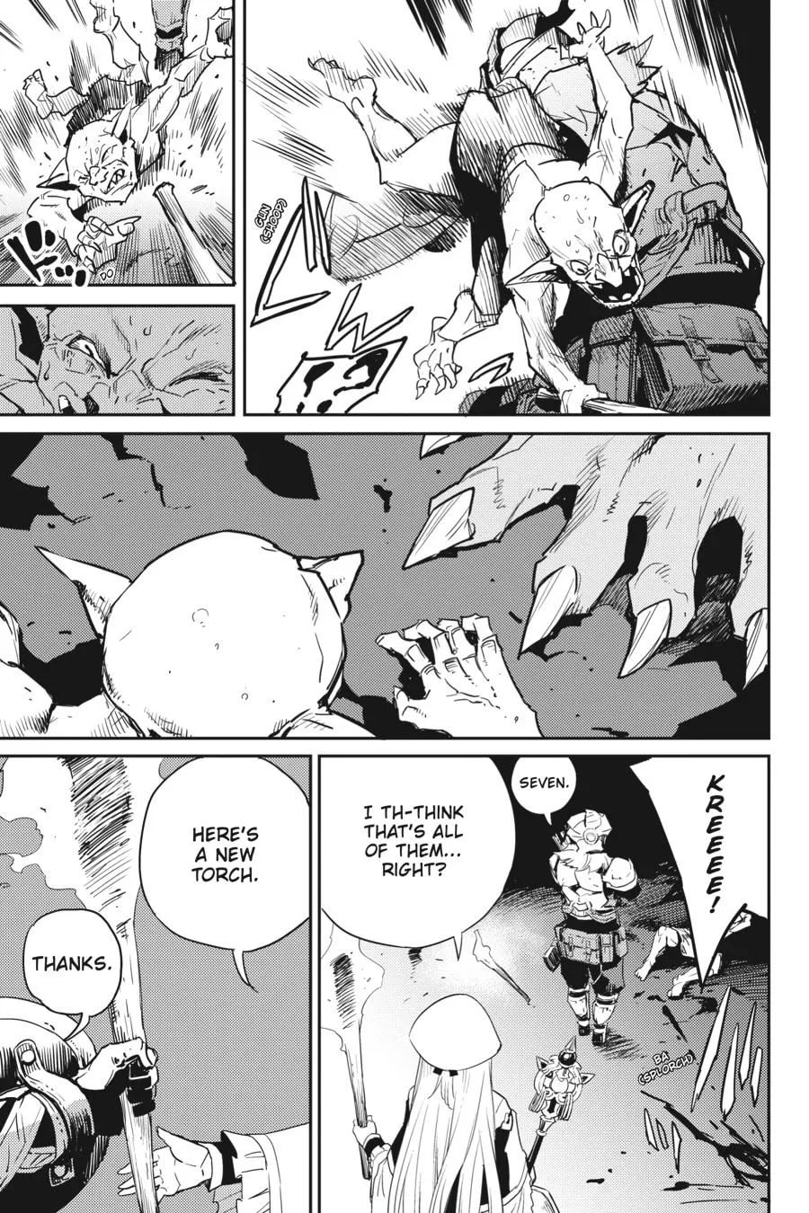 Read Goblin Slayer EN Manga Online