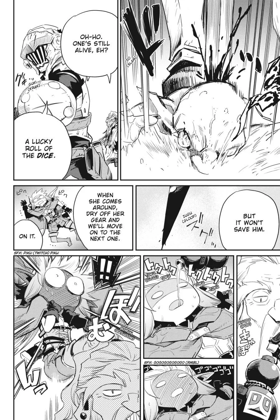 Read Goblin Slayer EN Manga Online