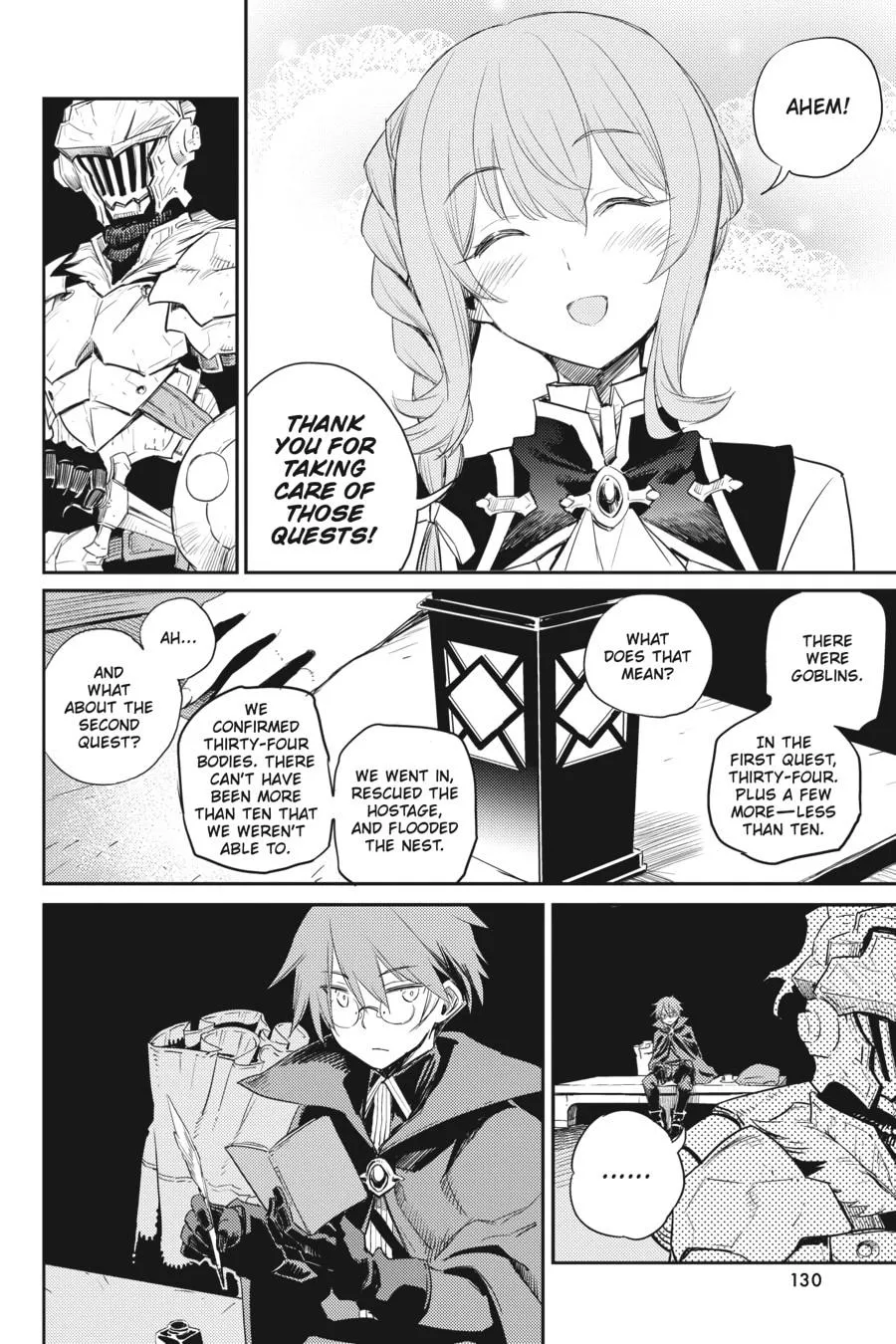 Read Goblin Slayer EN Manga Online