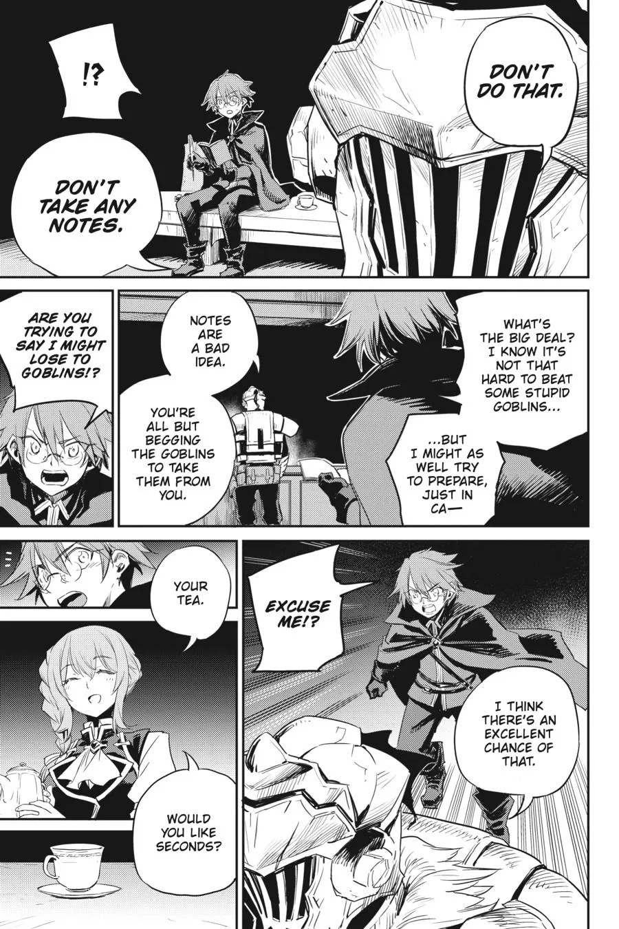 Read Goblin Slayer EN Manga Online