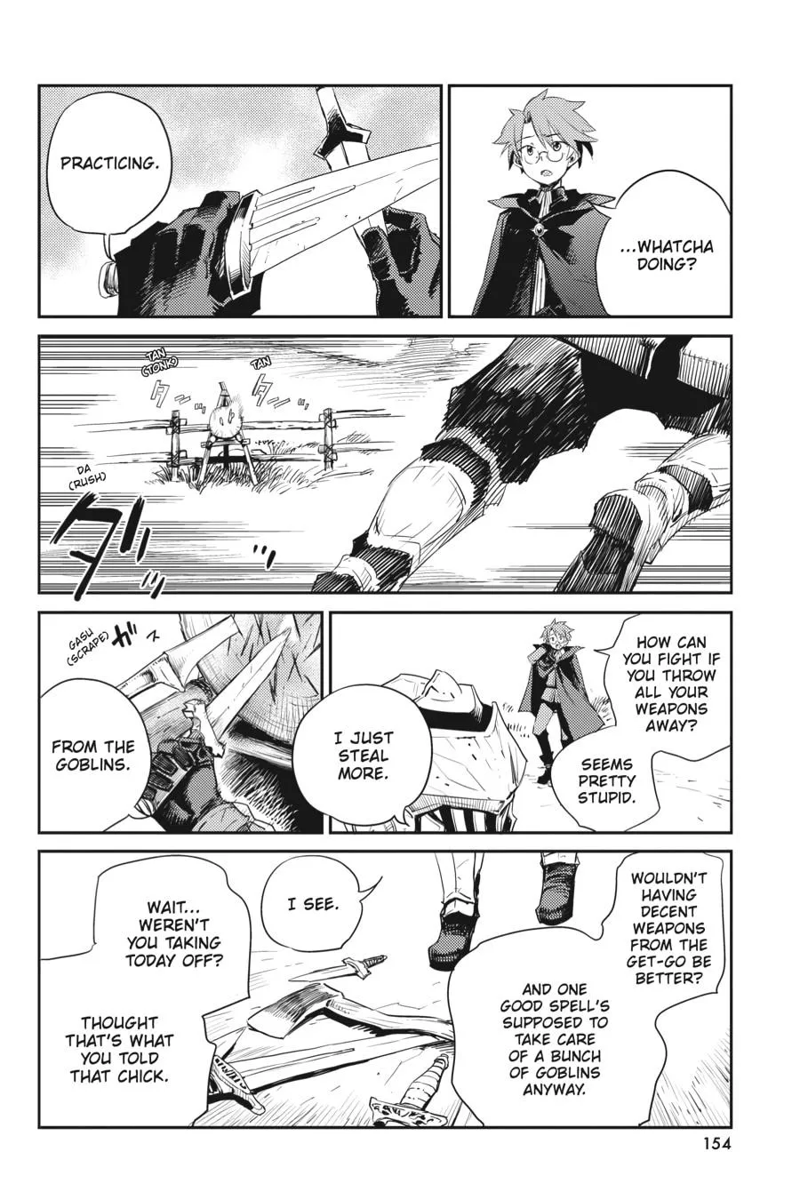 Read Goblin Slayer EN Manga Online
