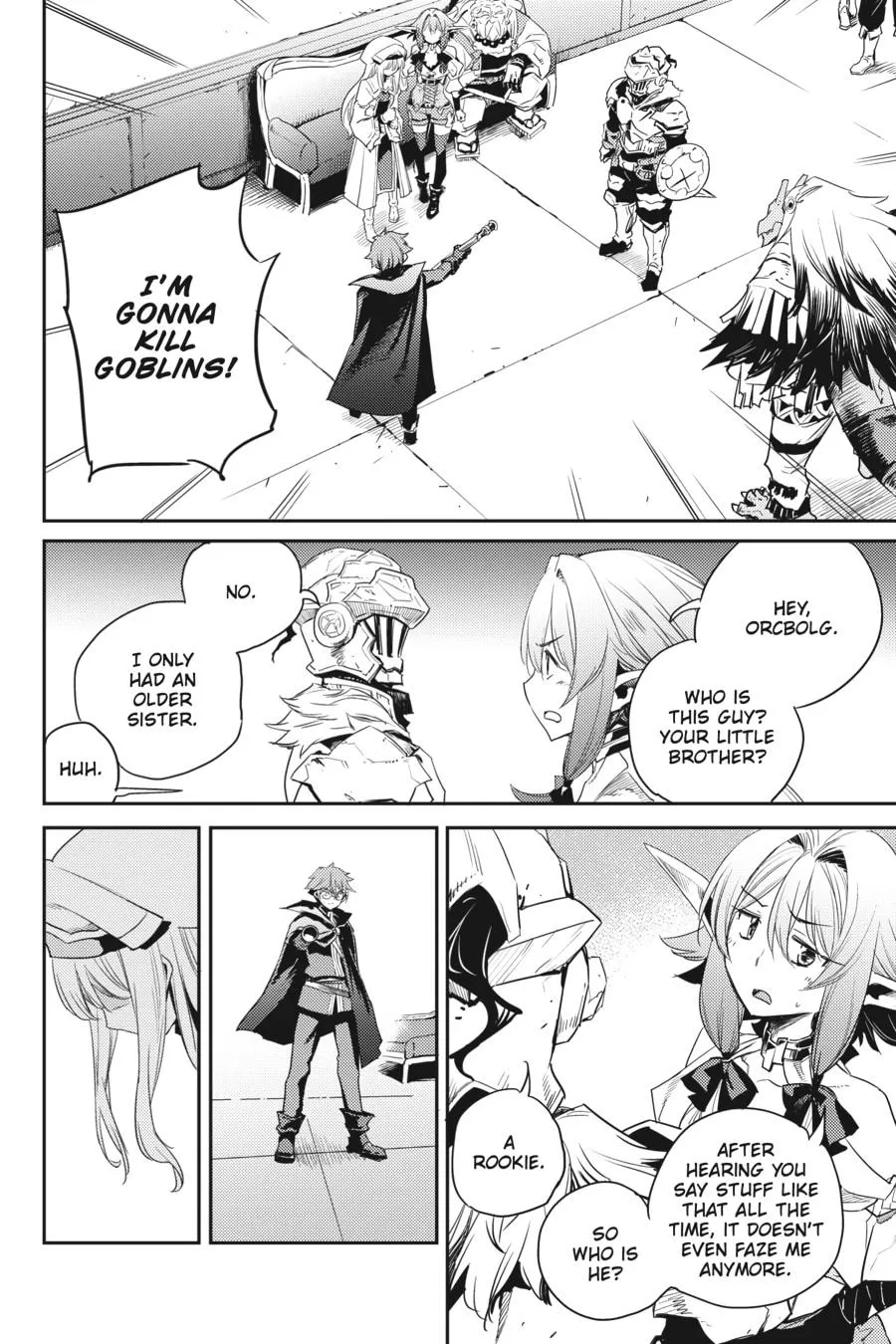 Read Goblin Slayer EN Manga Online