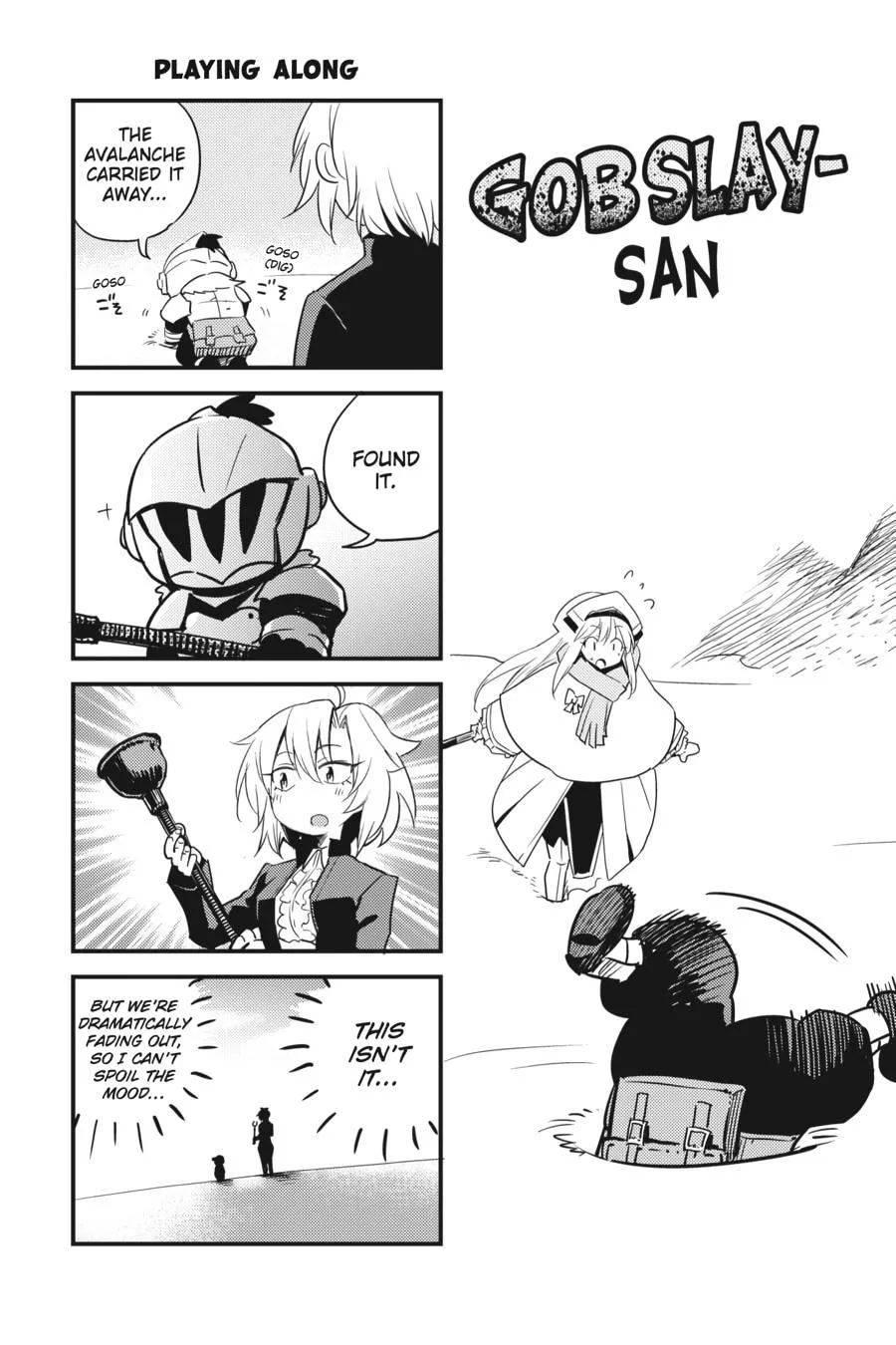 Read Goblin Slayer EN Manga Online