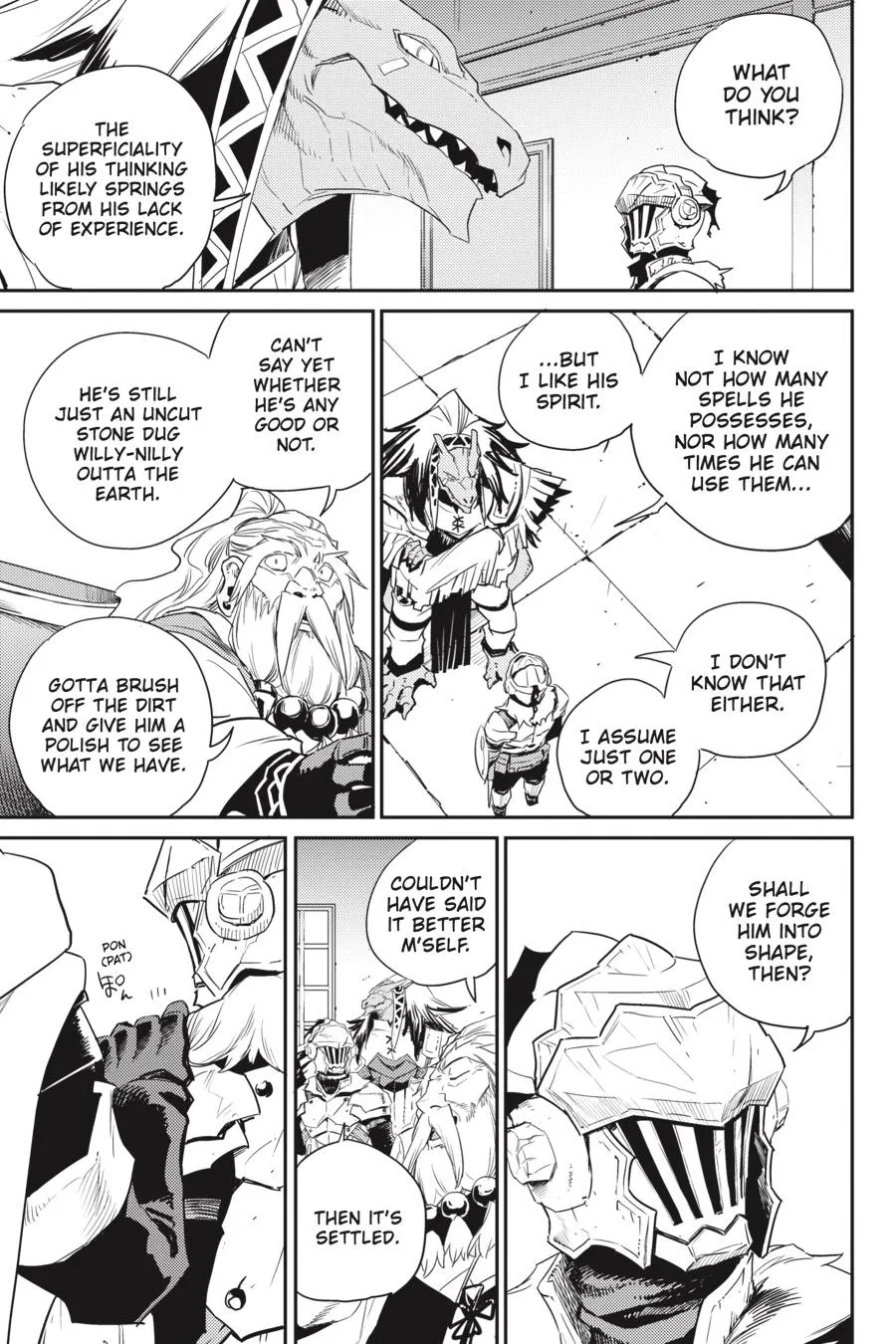 Read Goblin Slayer EN Manga Online