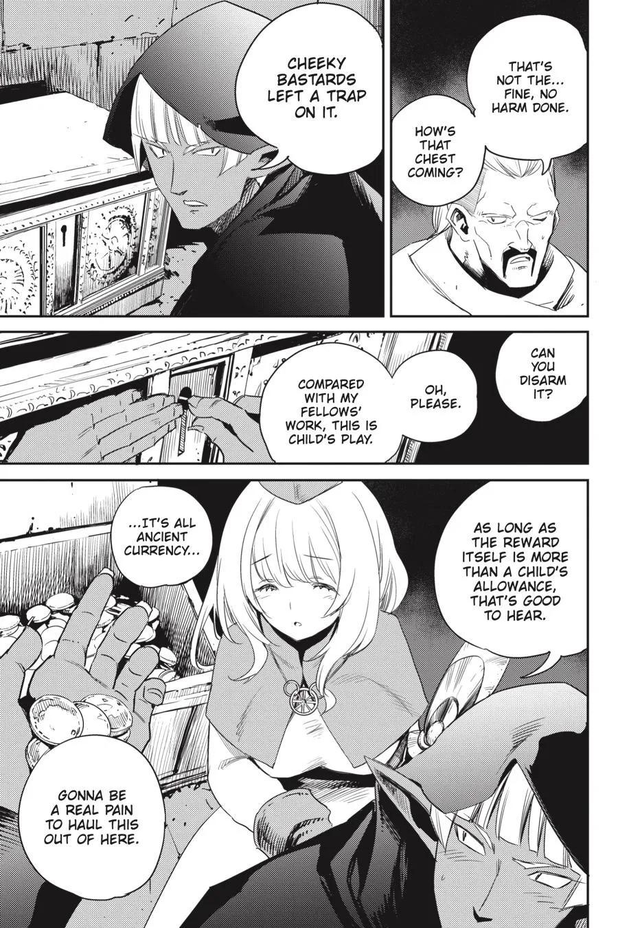 Read Goblin Slayer EN Manga Online