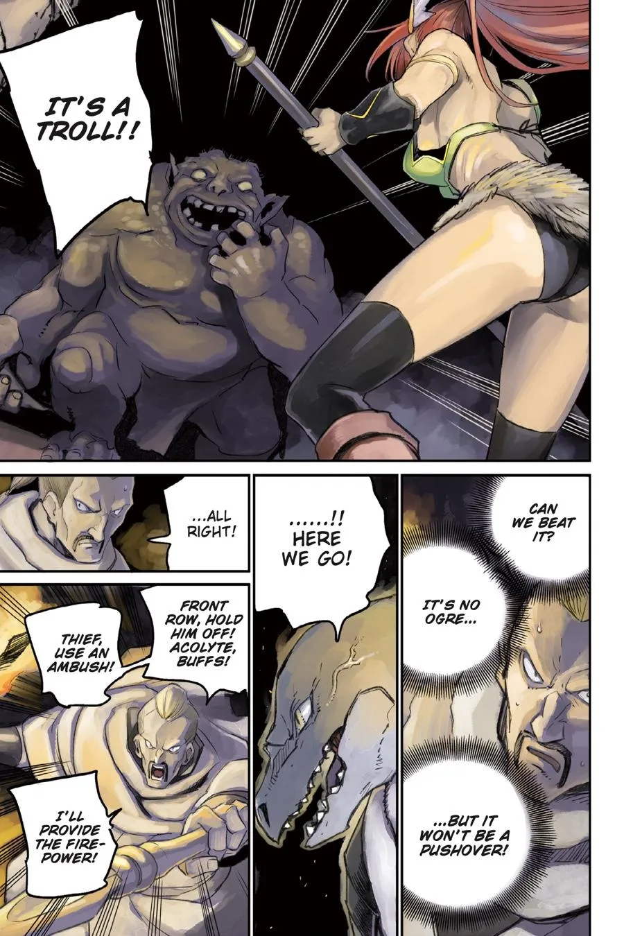 Read Goblin Slayer EN Manga Online