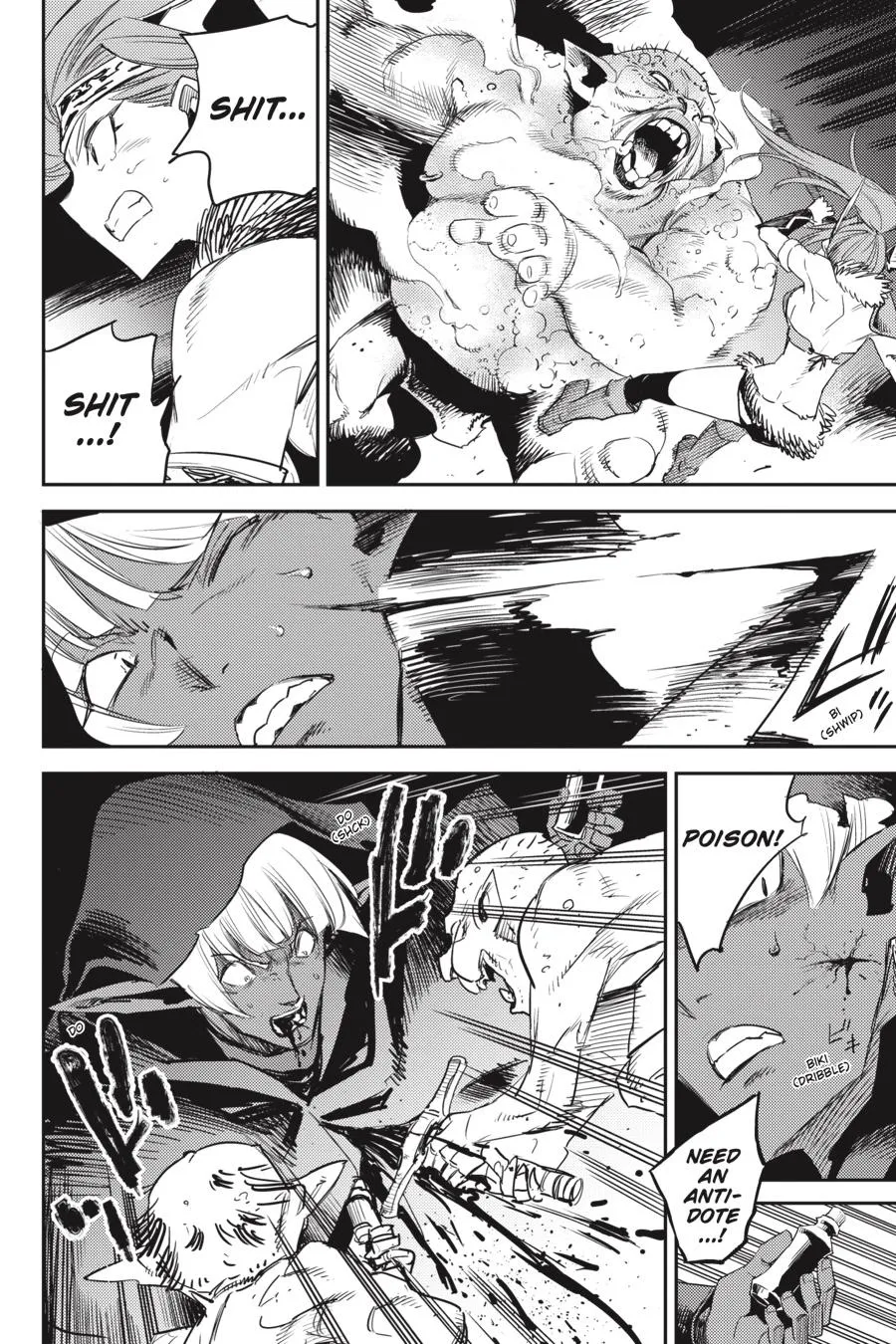 Read Goblin Slayer EN Manga Online