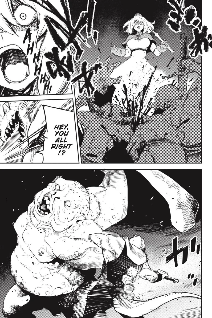 Read Goblin Slayer EN Manga Online