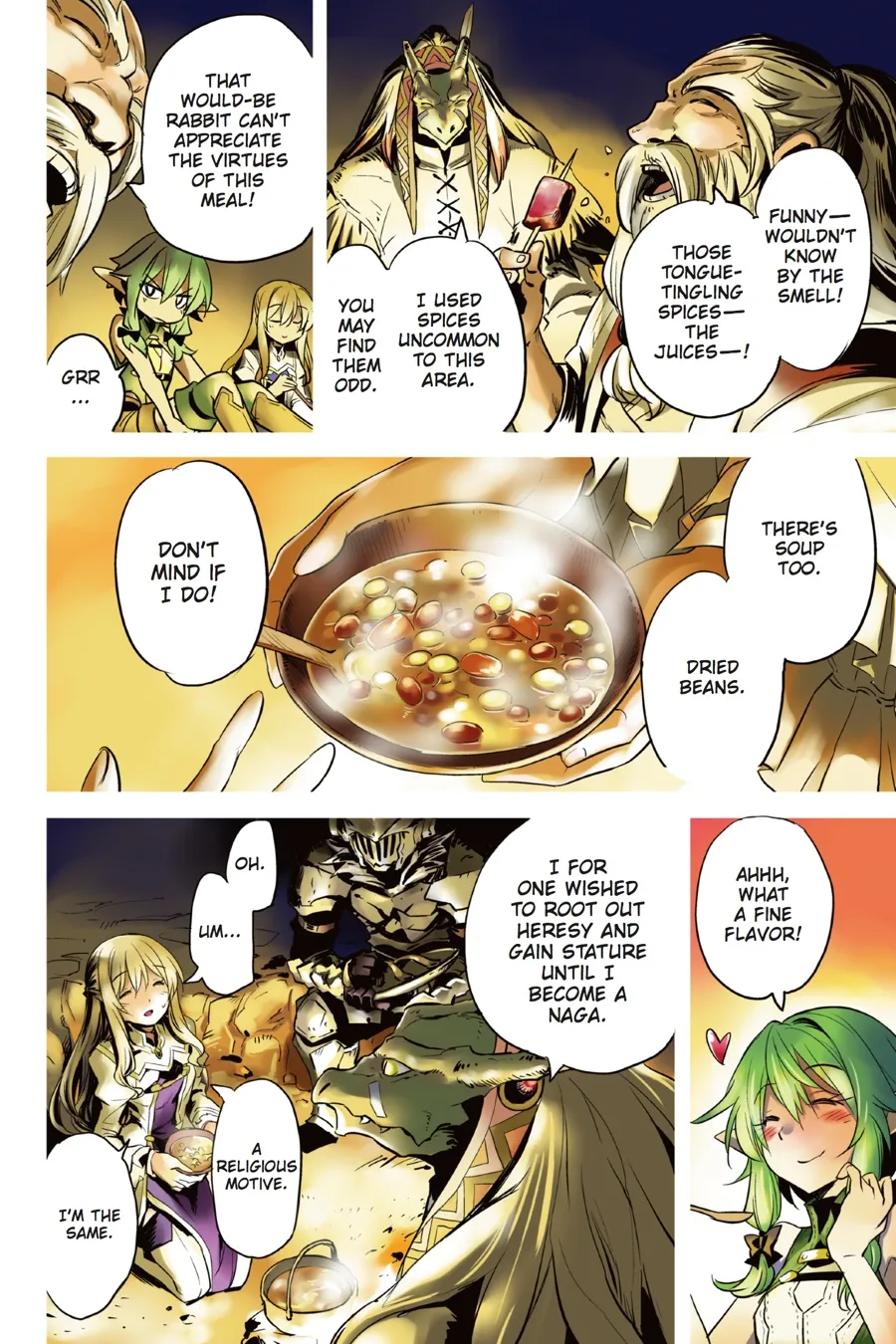 Read Goblin Slayer EN Manga Online