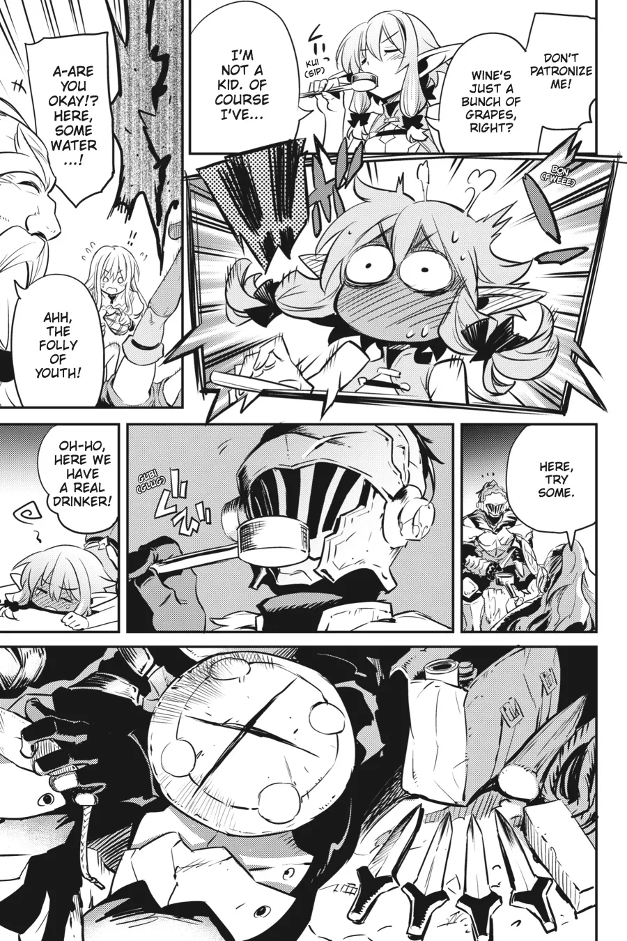 Read Goblin Slayer EN Manga Online