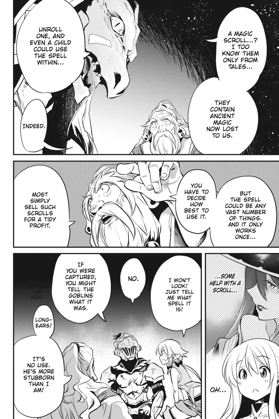 Read Goblin Slayer EN Manga Online