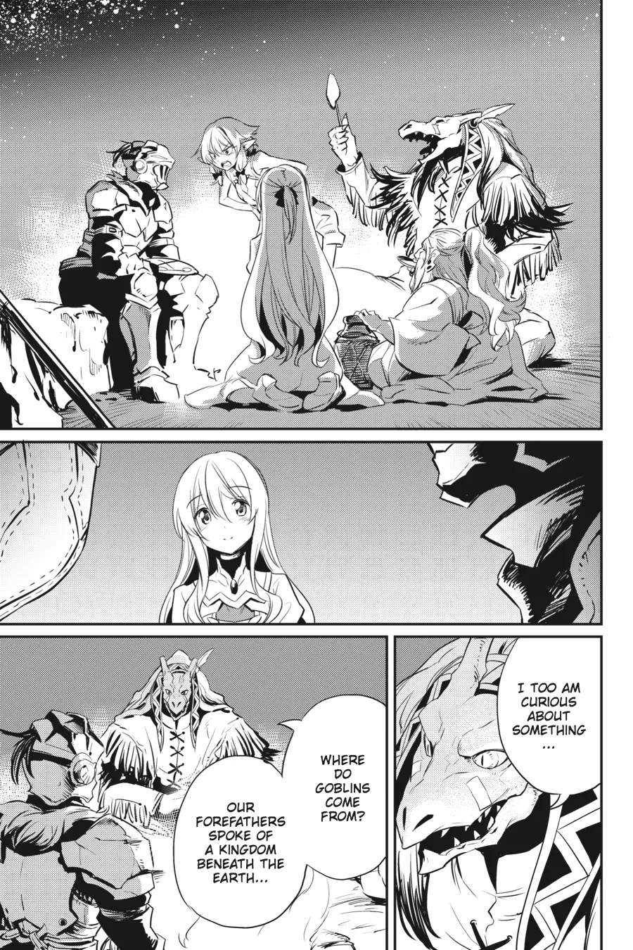 Read Goblin Slayer EN Manga Online
