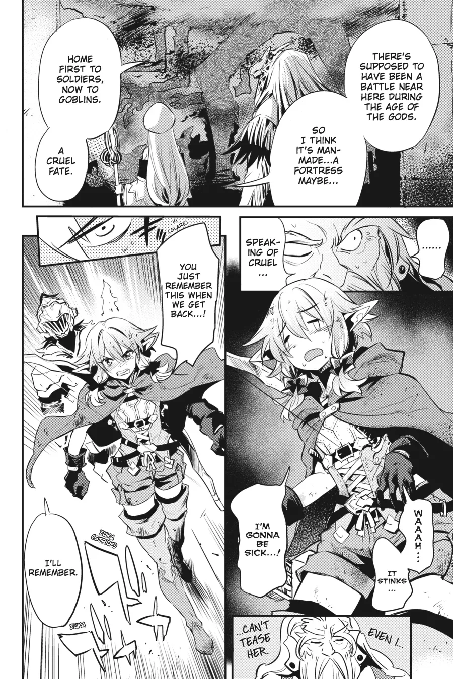 Read Goblin Slayer EN Manga Online
