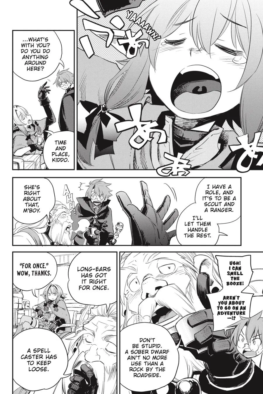 Read Goblin Slayer EN Manga Online