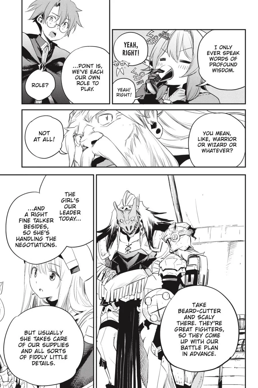 Read Goblin Slayer EN Manga Online