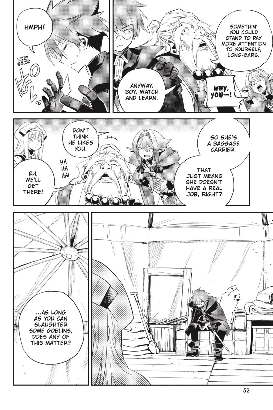 Read Goblin Slayer EN Manga Online