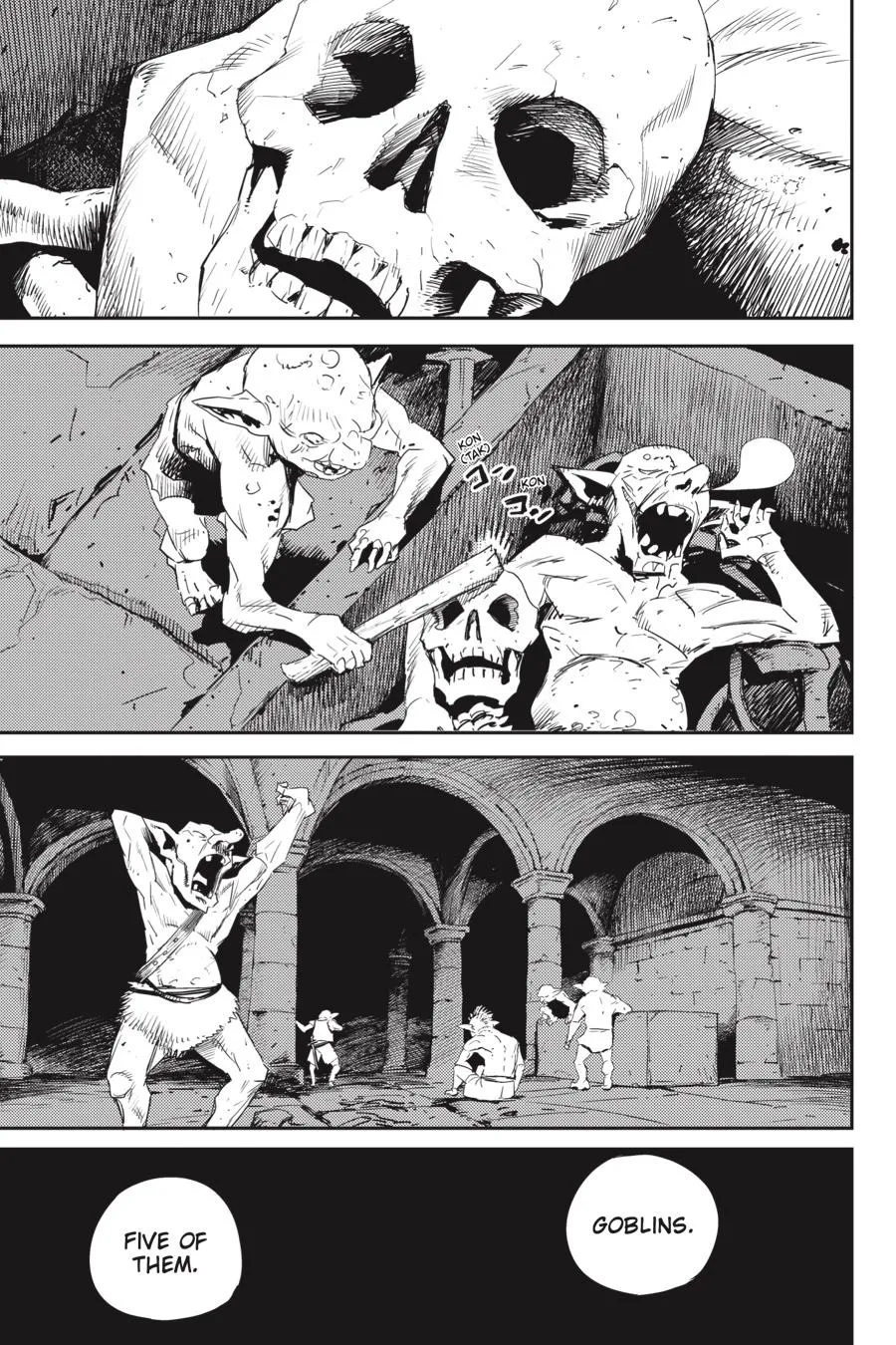Read Goblin Slayer EN Manga Online