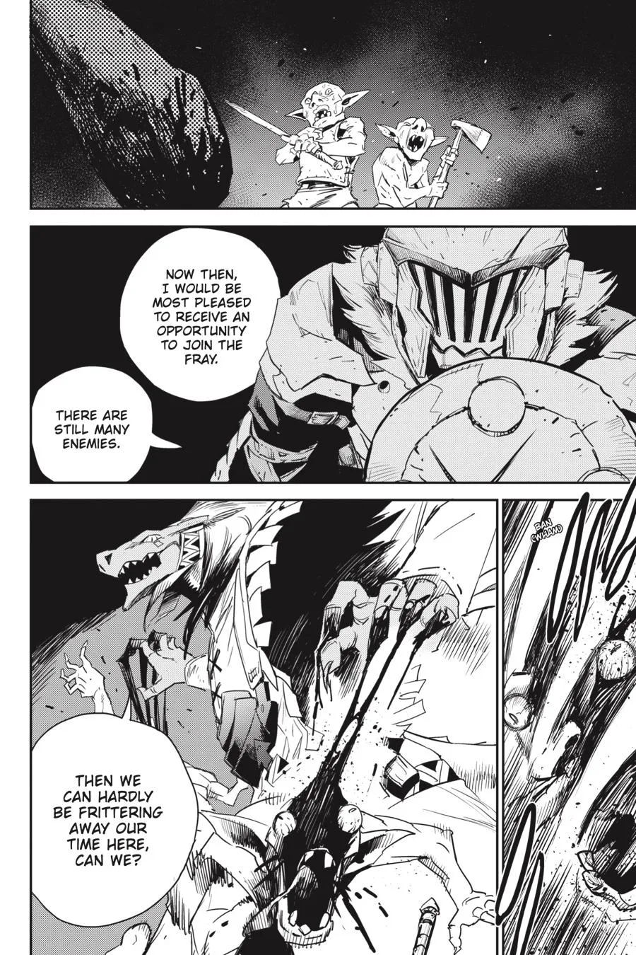 Read Goblin Slayer EN Manga Online