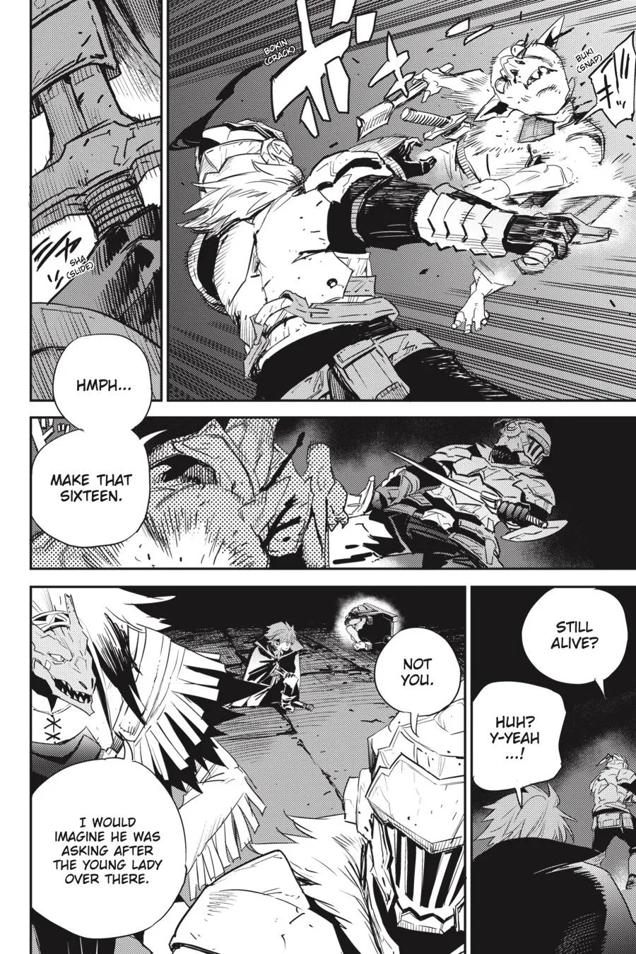 Read Goblin Slayer EN Manga Online