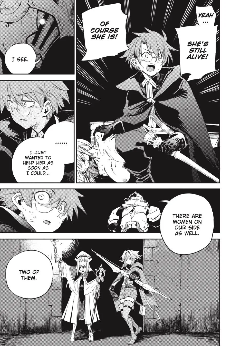Read Goblin Slayer EN Manga Online