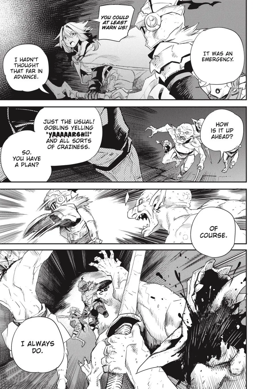 Read Goblin Slayer EN Manga Online