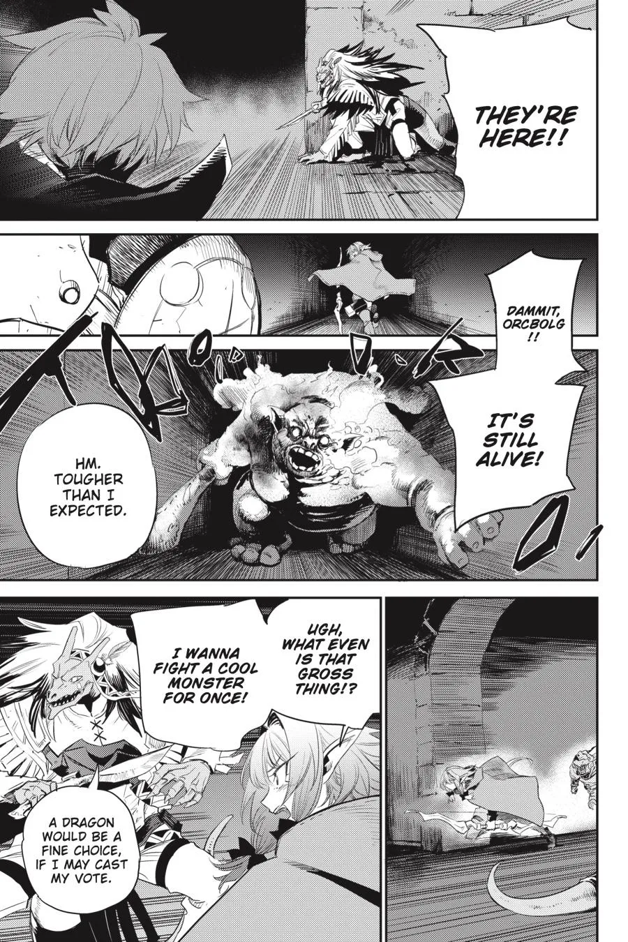 Read Goblin Slayer EN Manga Online